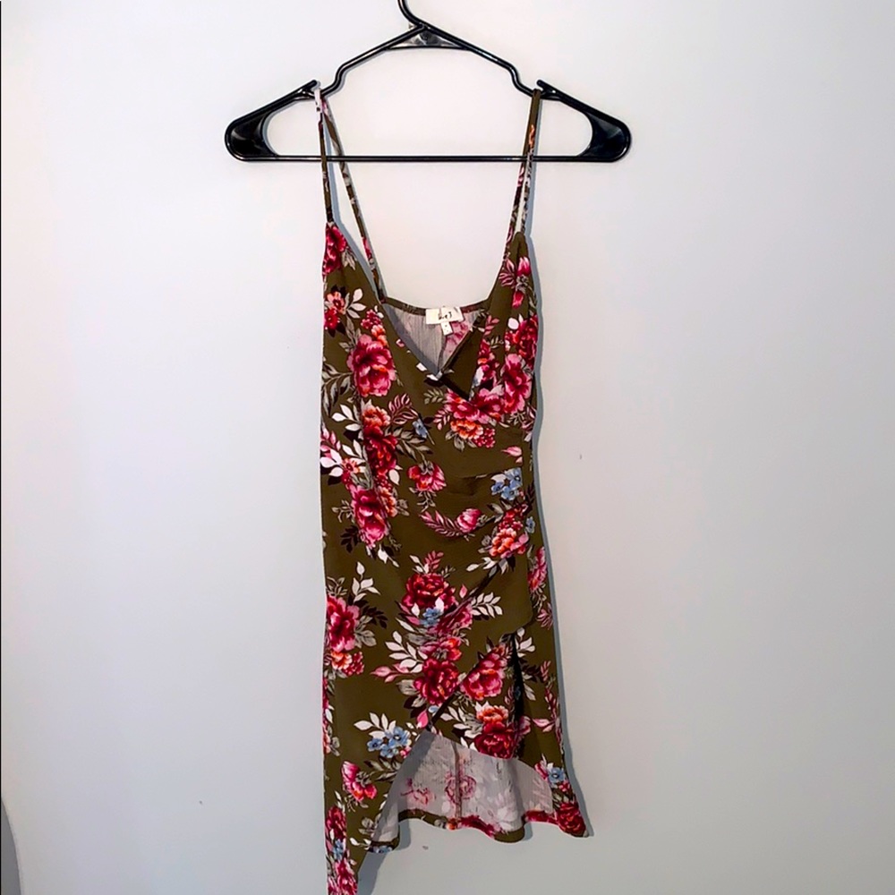 Floral dress